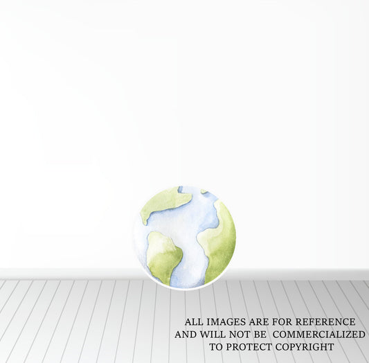 Planeta en Foamboard