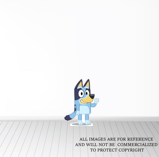 Perrito Azul en Foamboard