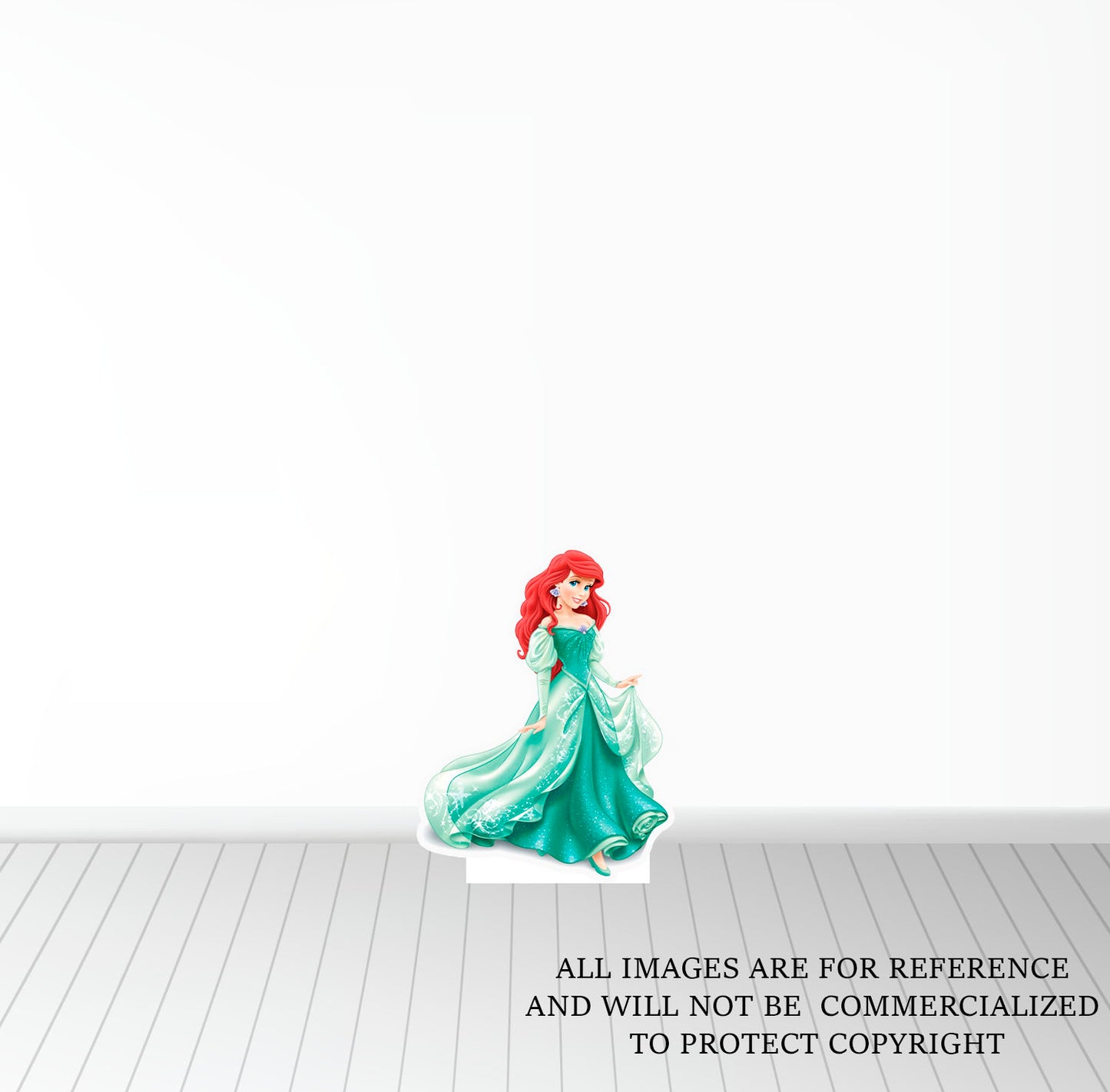 Personaje en Foamboard