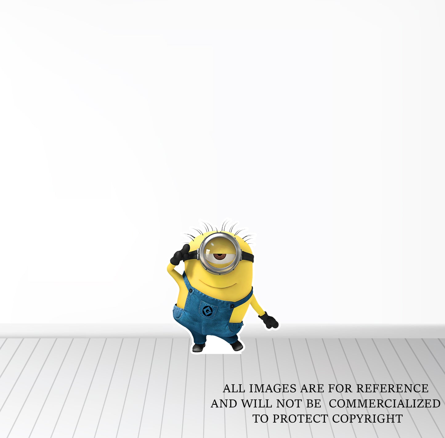 Character on Foamboard