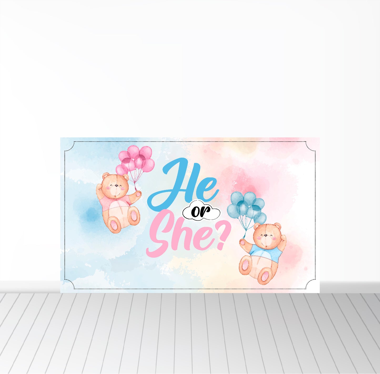 Banner de fondo - Gender Reveal