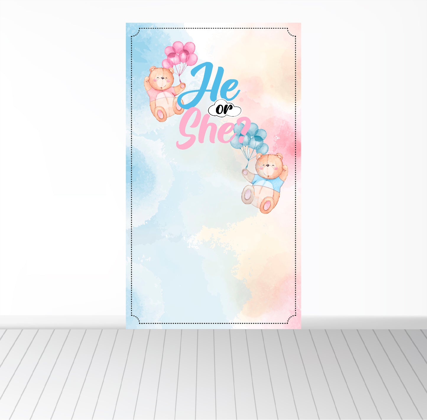 Banner de fondo - Gender Reveal