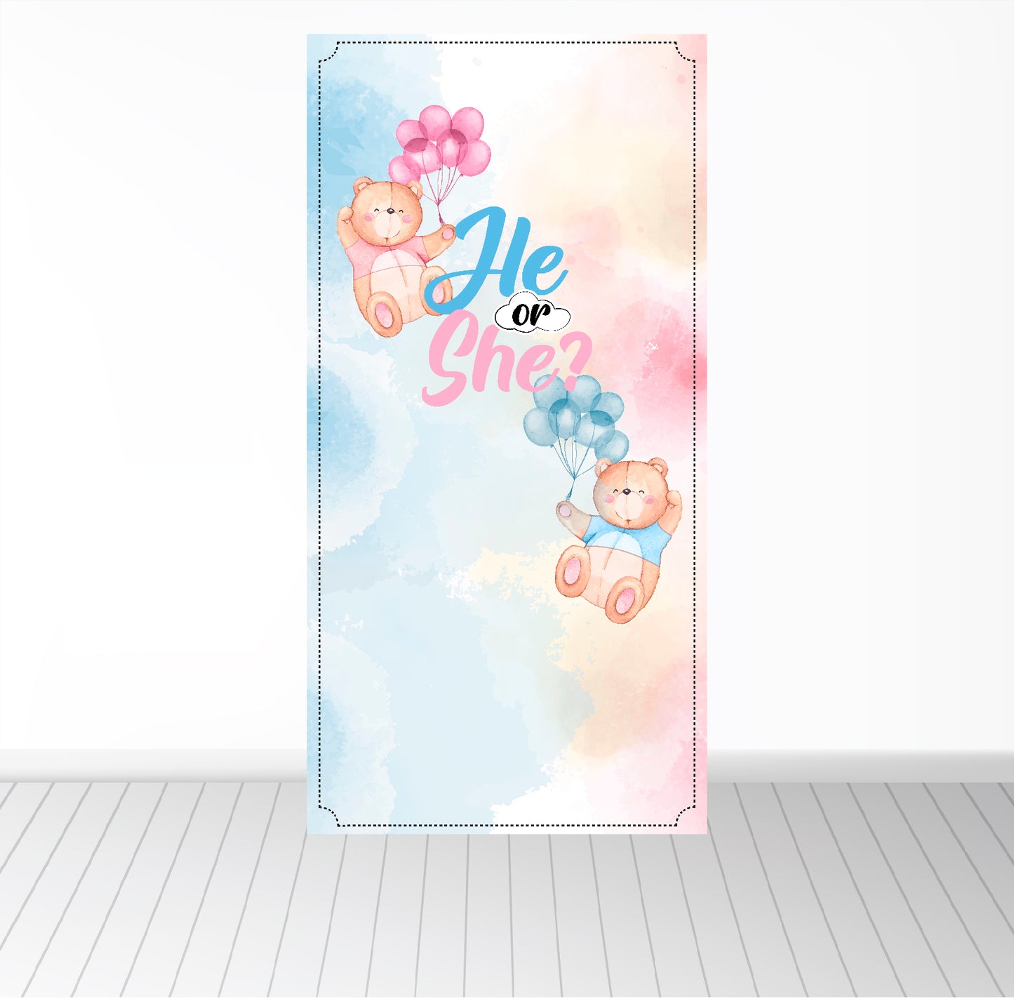 Banner de fondo - Gender Reveal