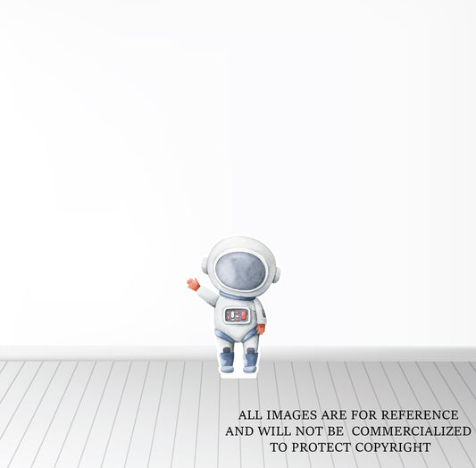 Astronauta en Foamboard