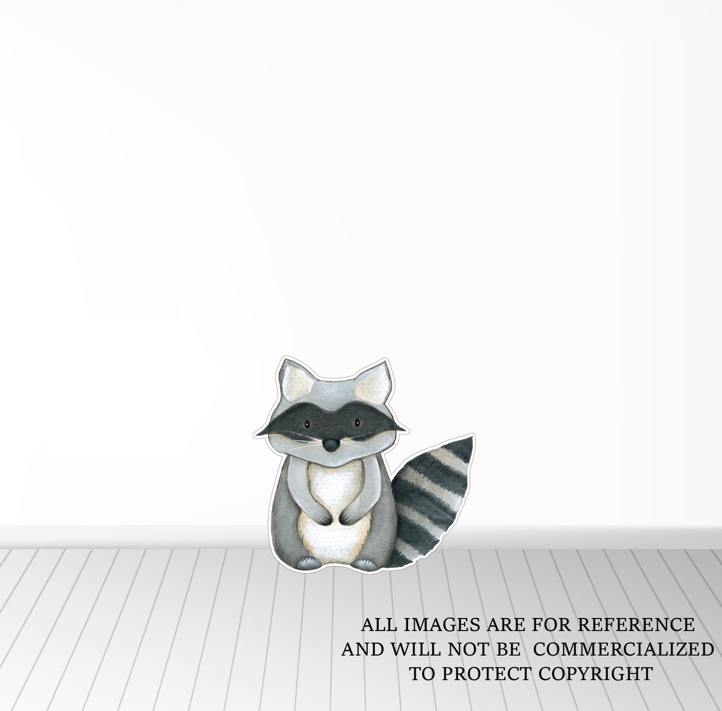 Raccoon on Foamboard