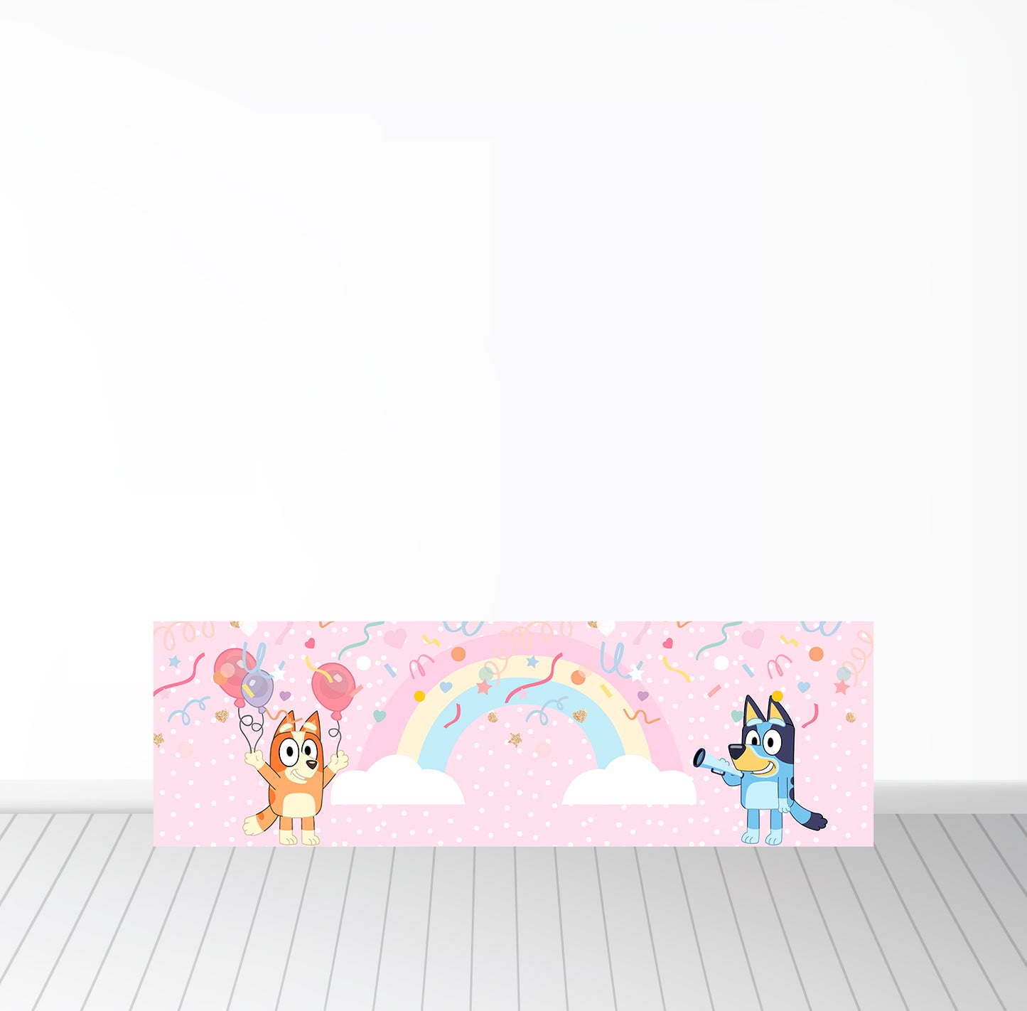 Perritos  Frente de mesa