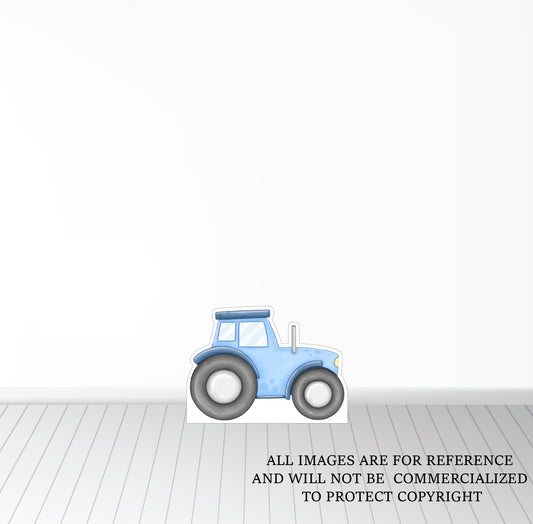 Tractor on Foamboard