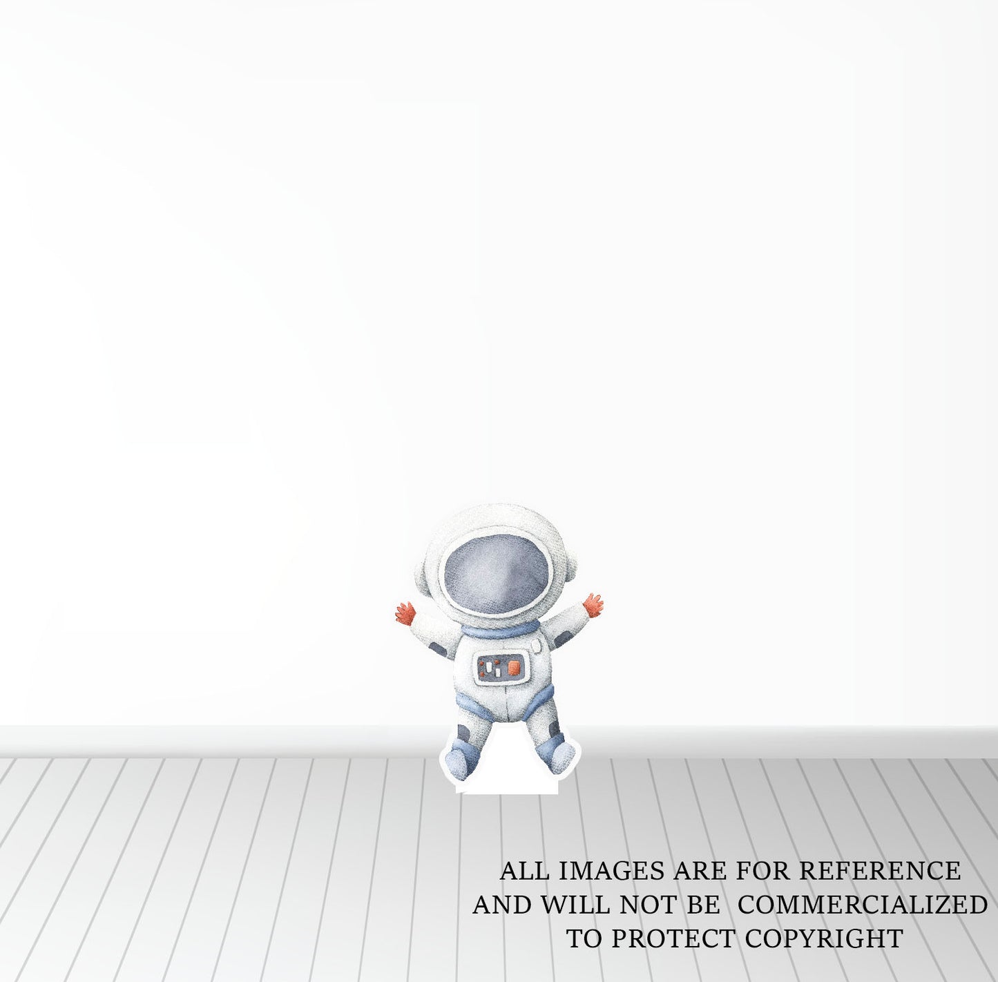 Astronaut on Foamboard