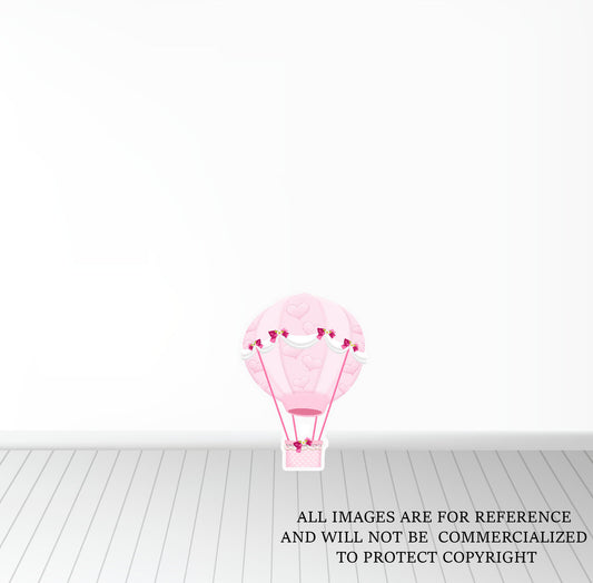 Hot air balloon on Foamboard