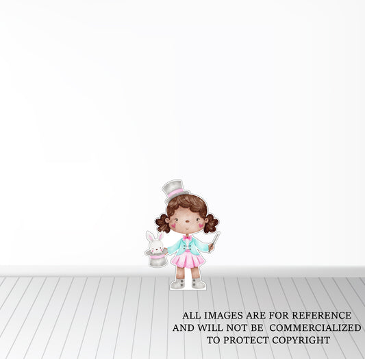 Personaje circo en Foamboard