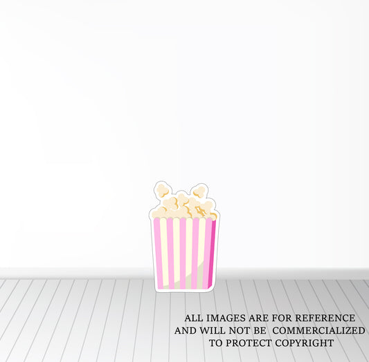 Popcorn on Foamboard