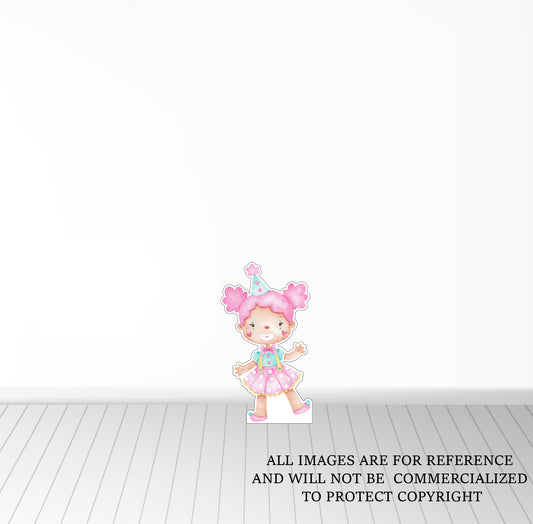 Personaje Circo en Foamboard