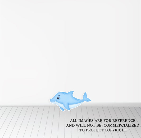 Dolphin on Foamboard