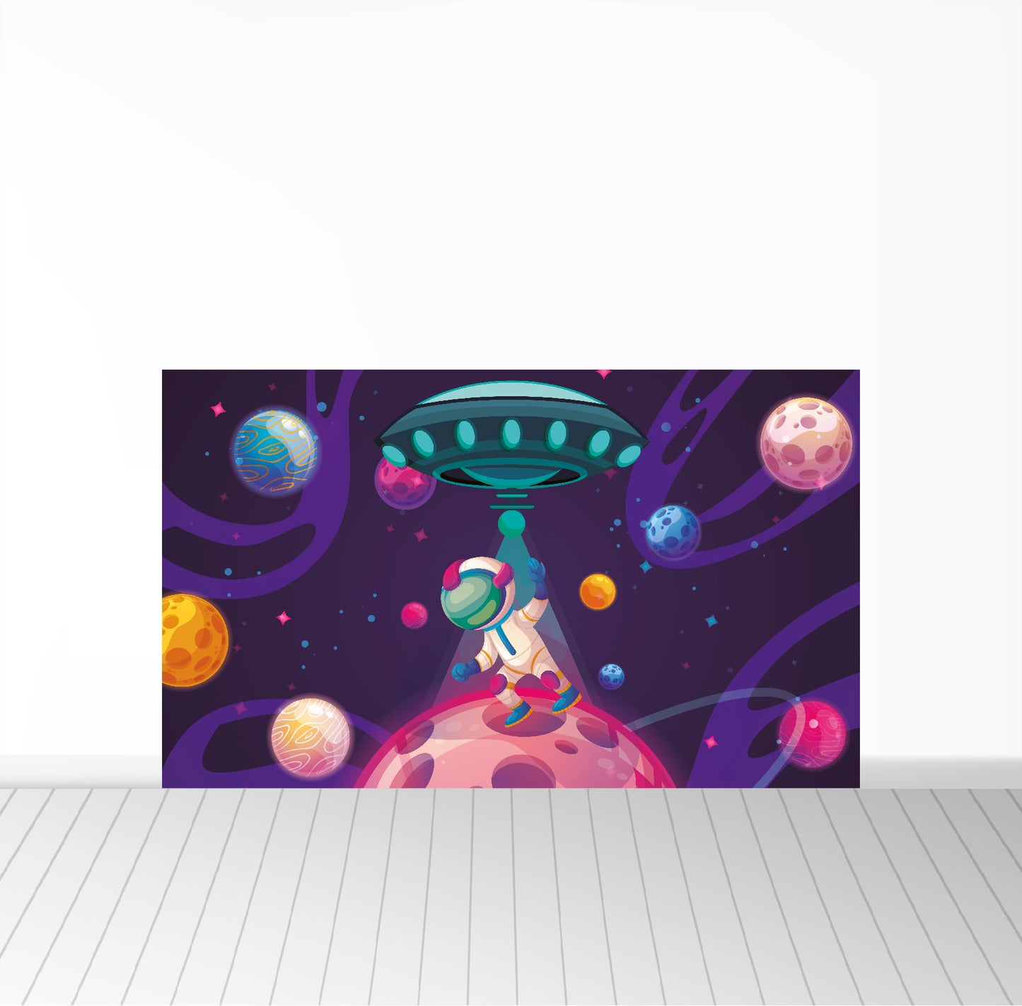 Banner de fondo - Espacio