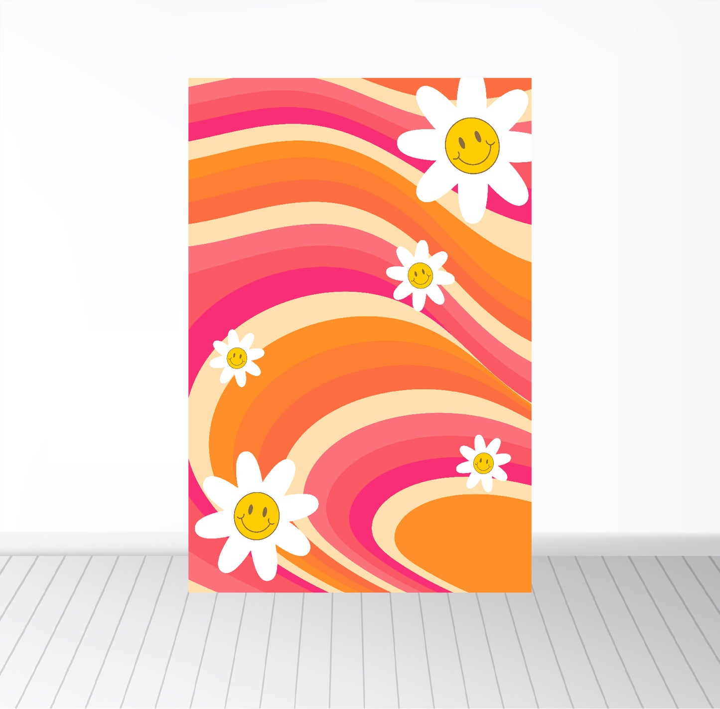 Background Banner - Groovy