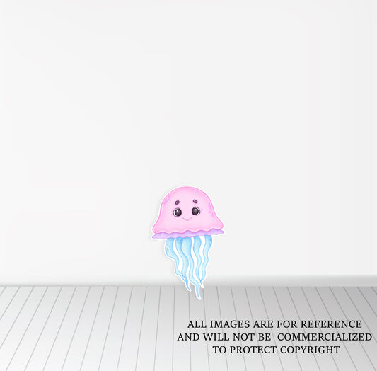 Jellyfish on Foamboard