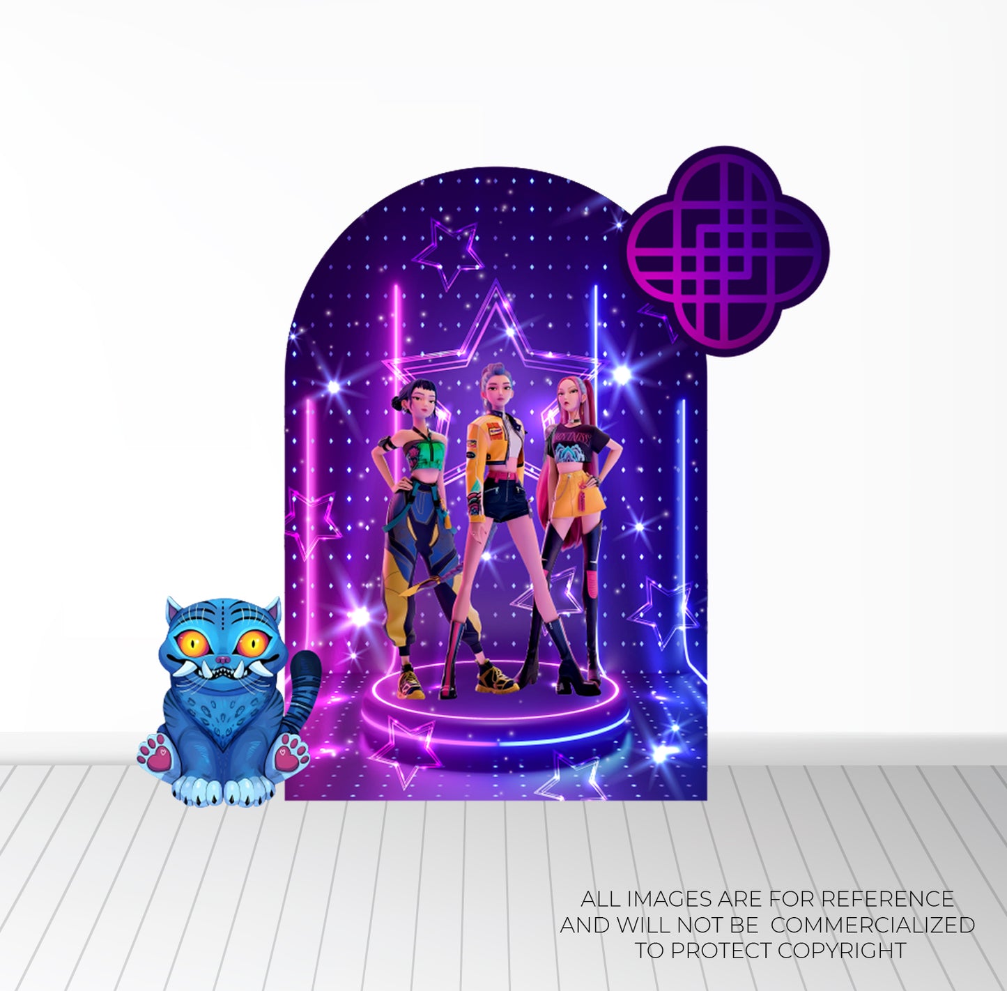 Basic Pack Foamboard Personajes