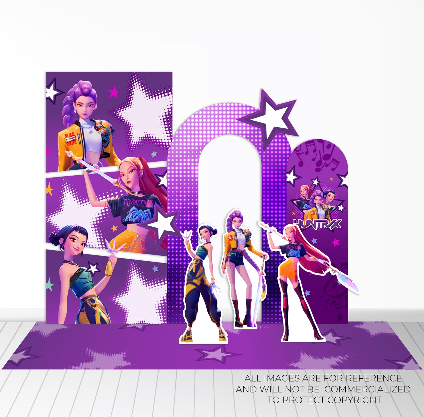 Pack Foamboard / Banner Personajes