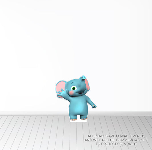 Personaje en Foamboard