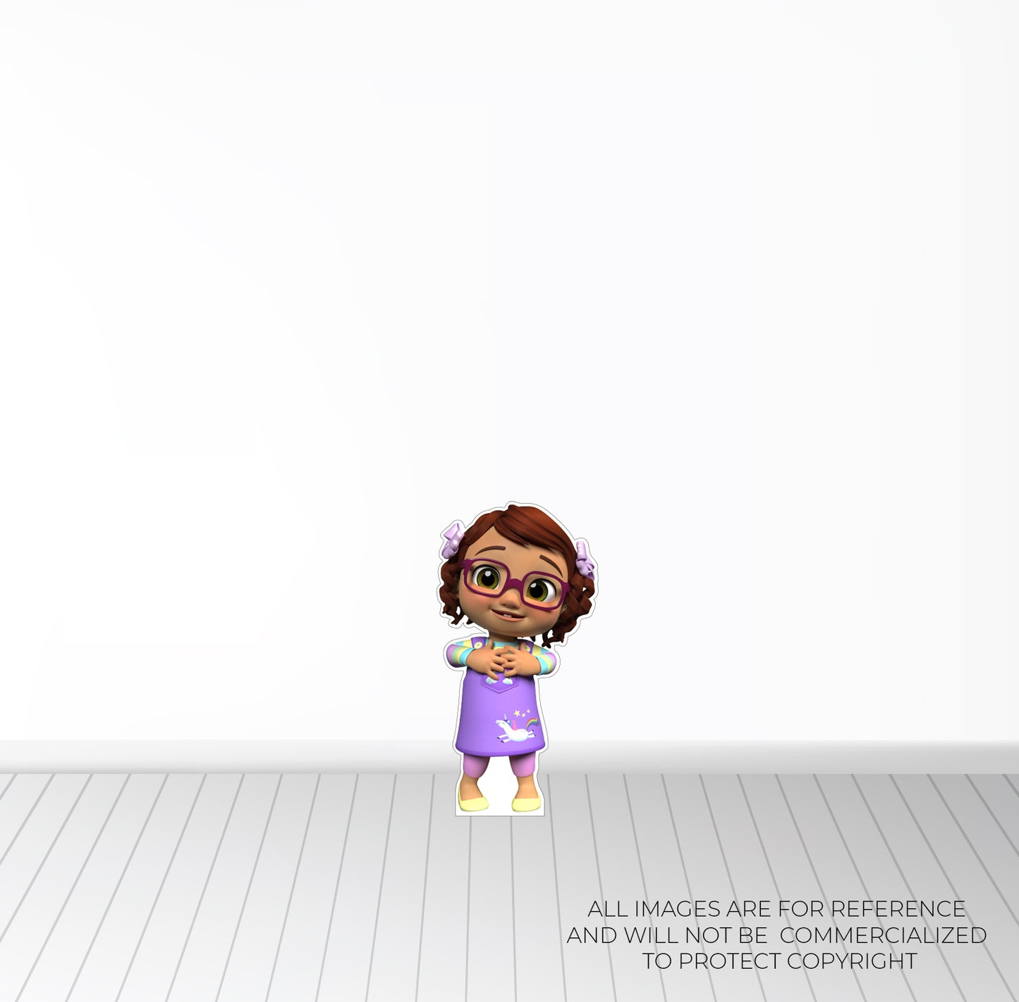 Personaje en Foamboard