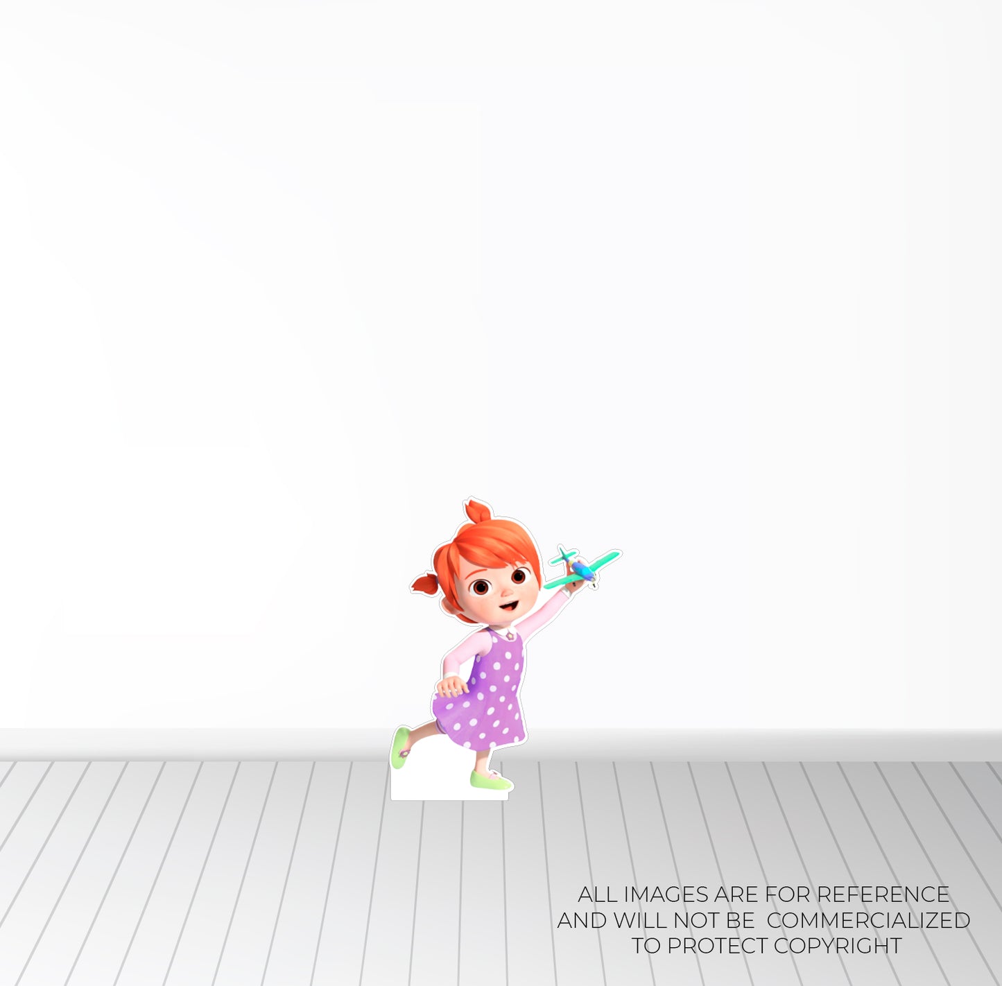 Personaje en Foamboard