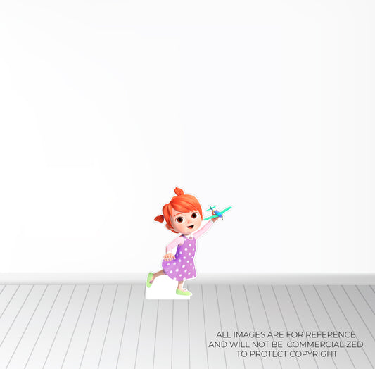 Personaje en Foamboard