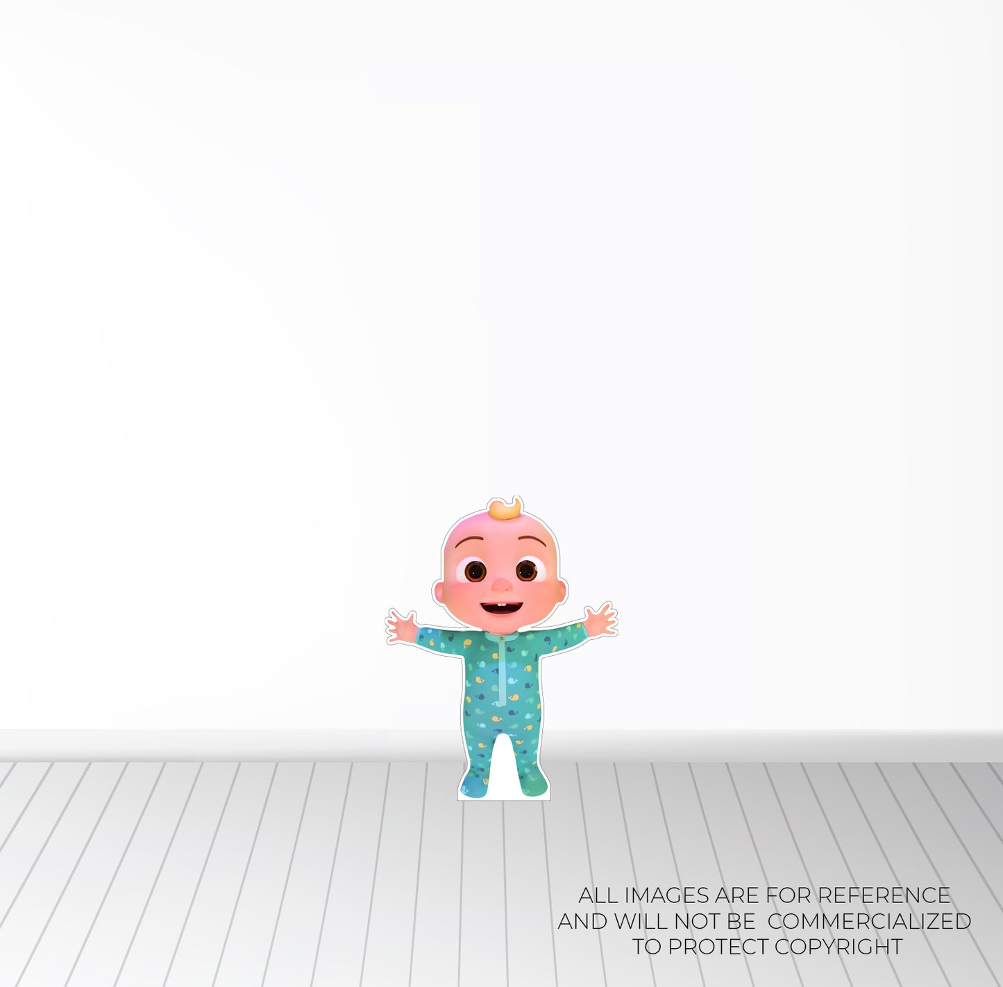 Personaje en Foamboard