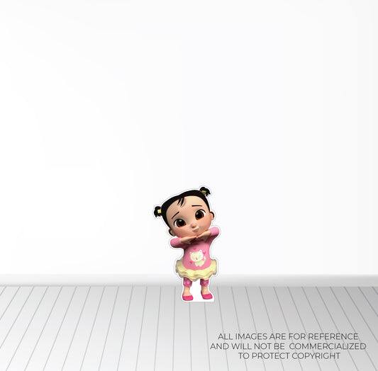 Personaje en Foamboard