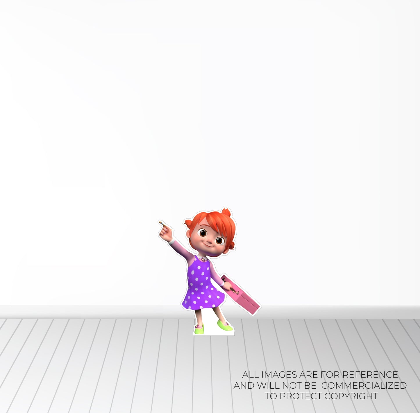 Personaje en Foamboard