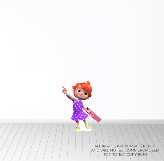 Personaje en Foamboard