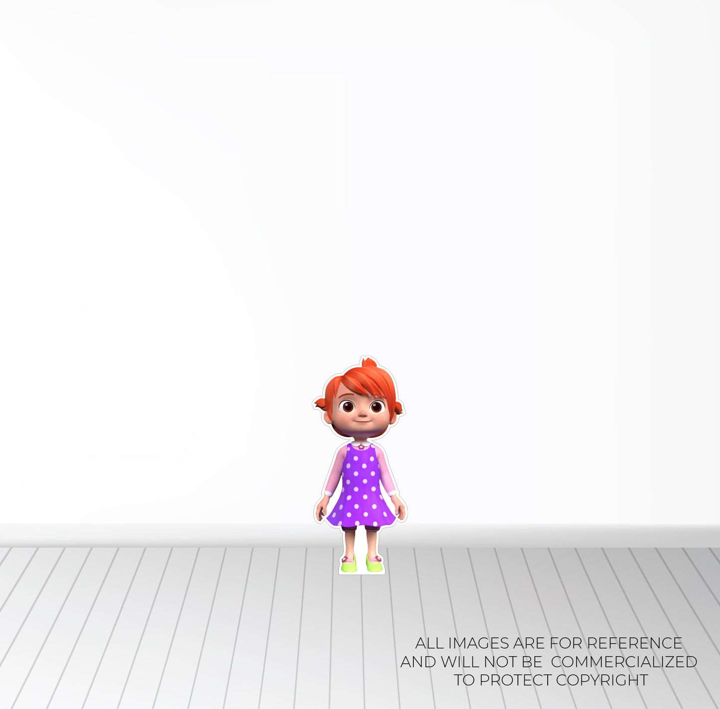 Personaje en Foamboard