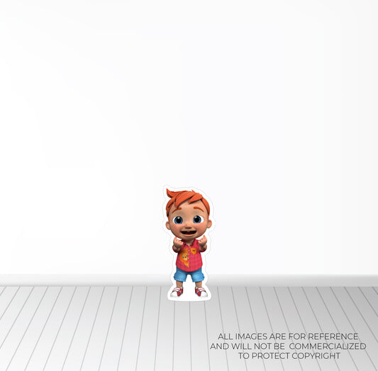 Personaje en Foamboard