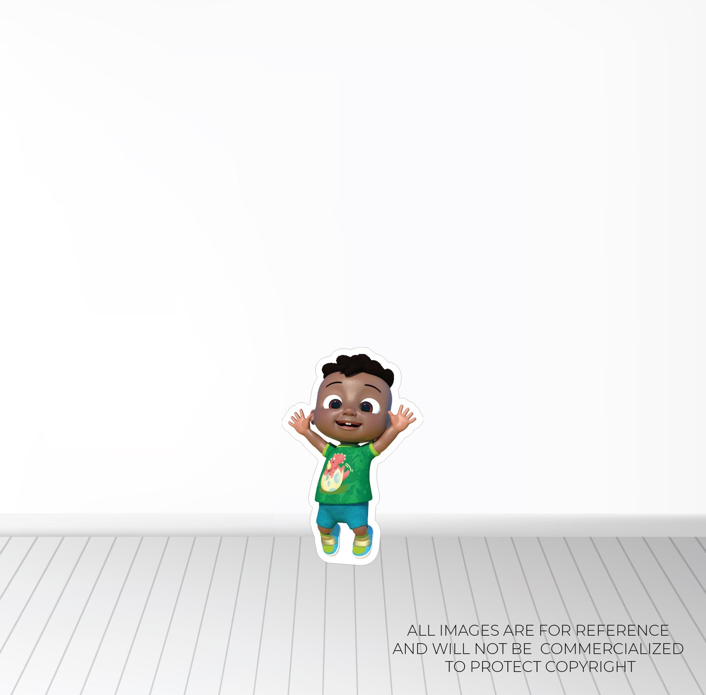 Personaje en Foamboard