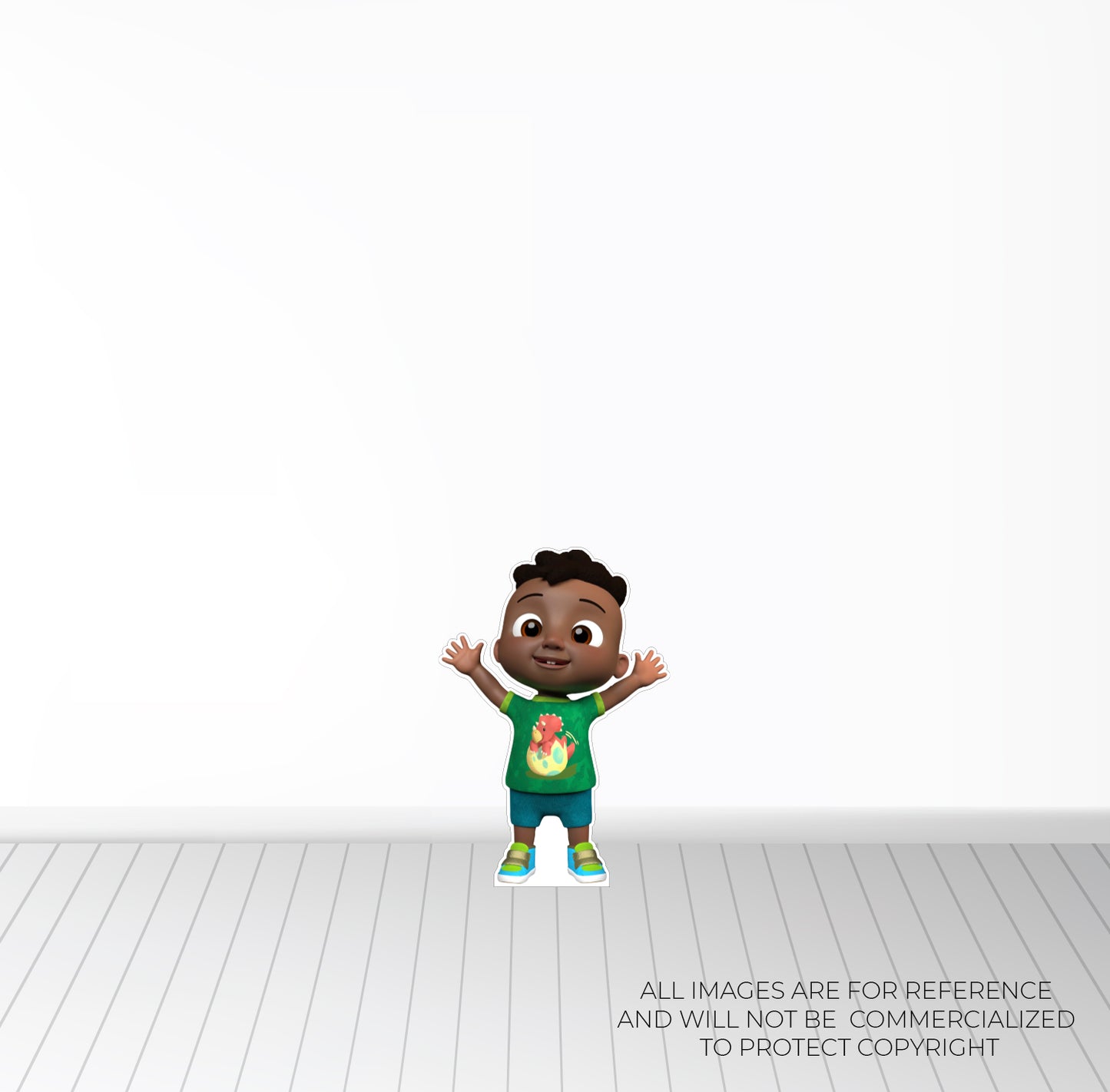 Personaje en Foamboard