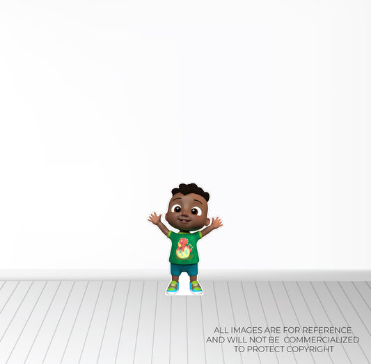 Personaje en Foamboard