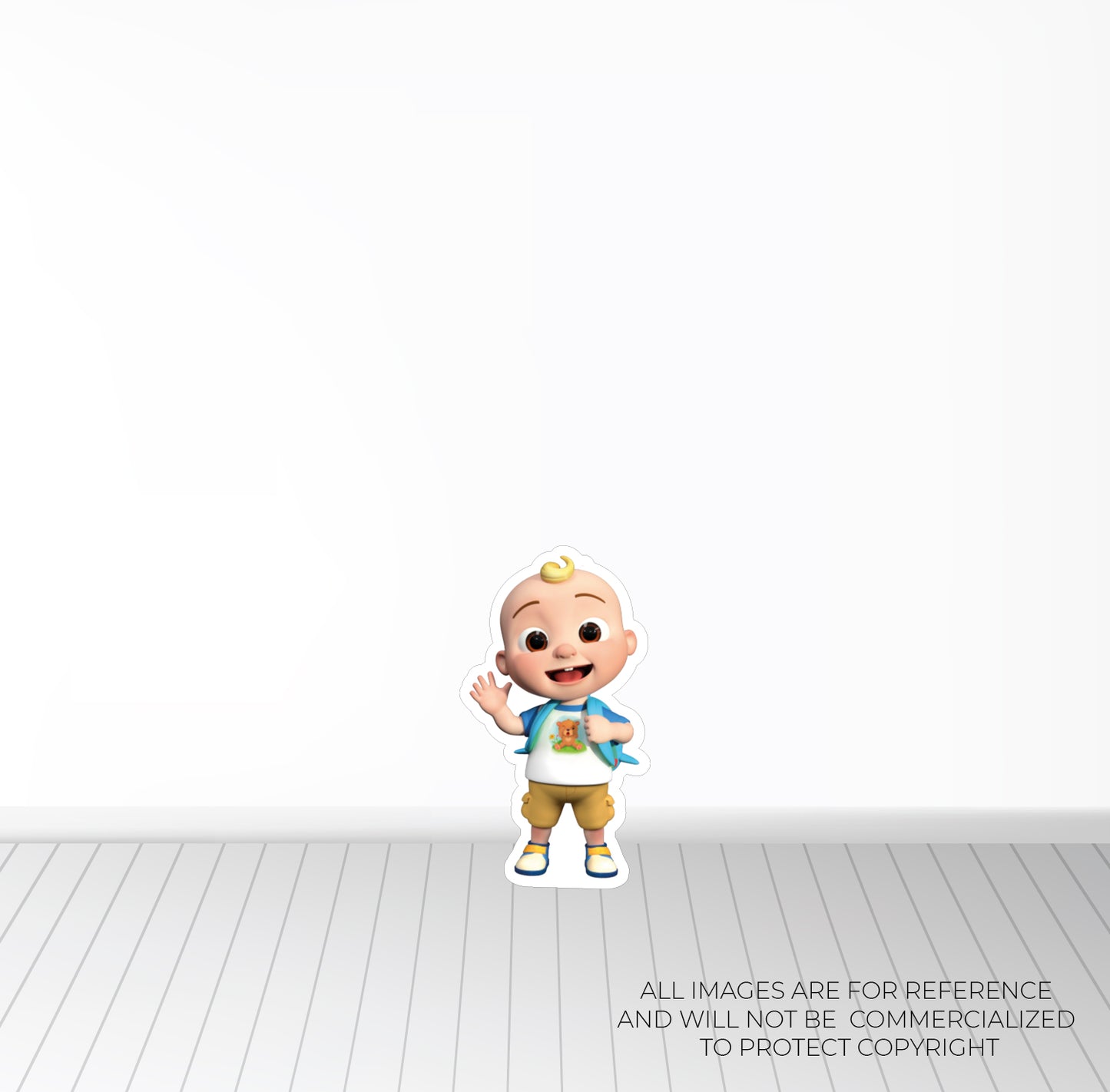 Personaje en Foamboard