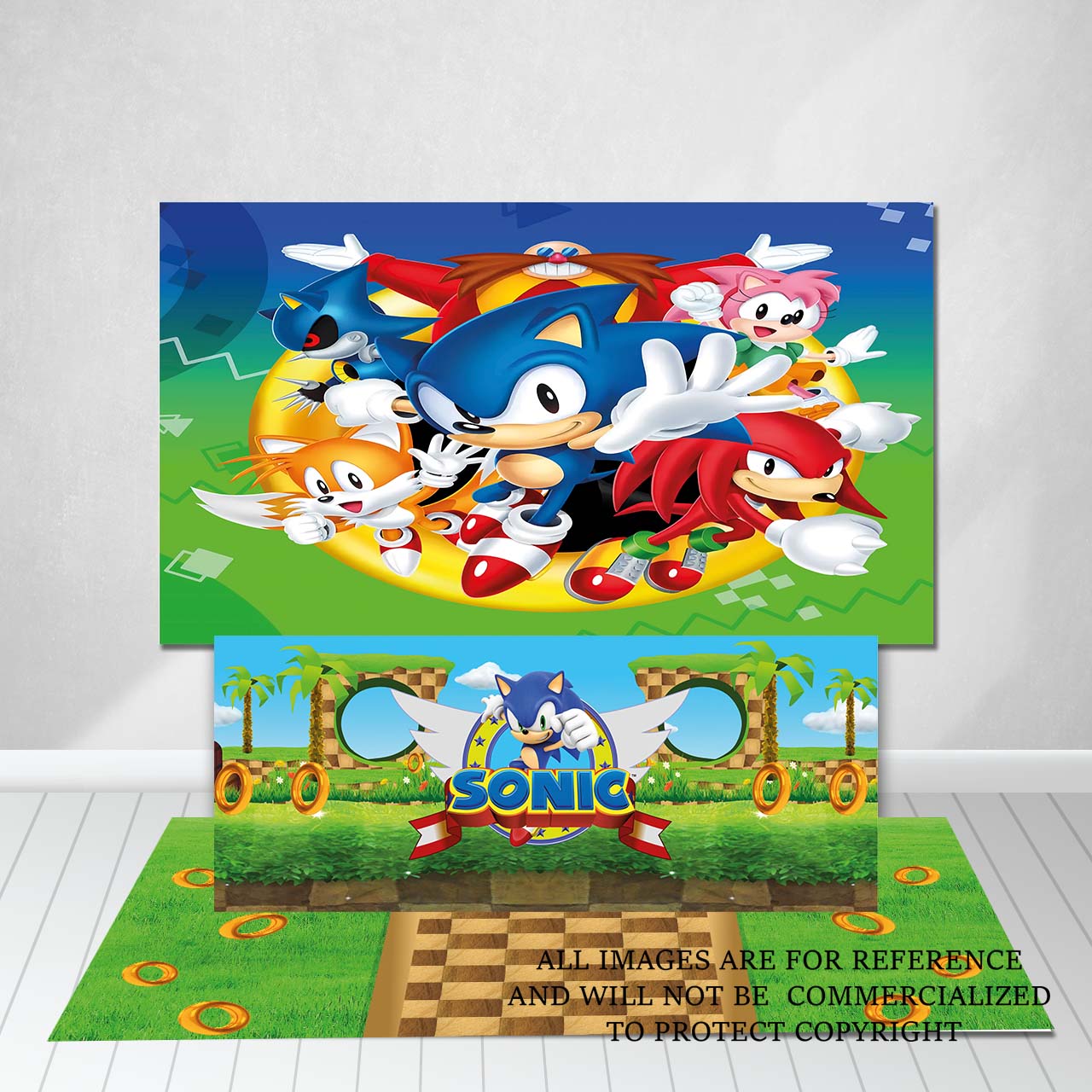 Pack Banner Para Envío Personaje