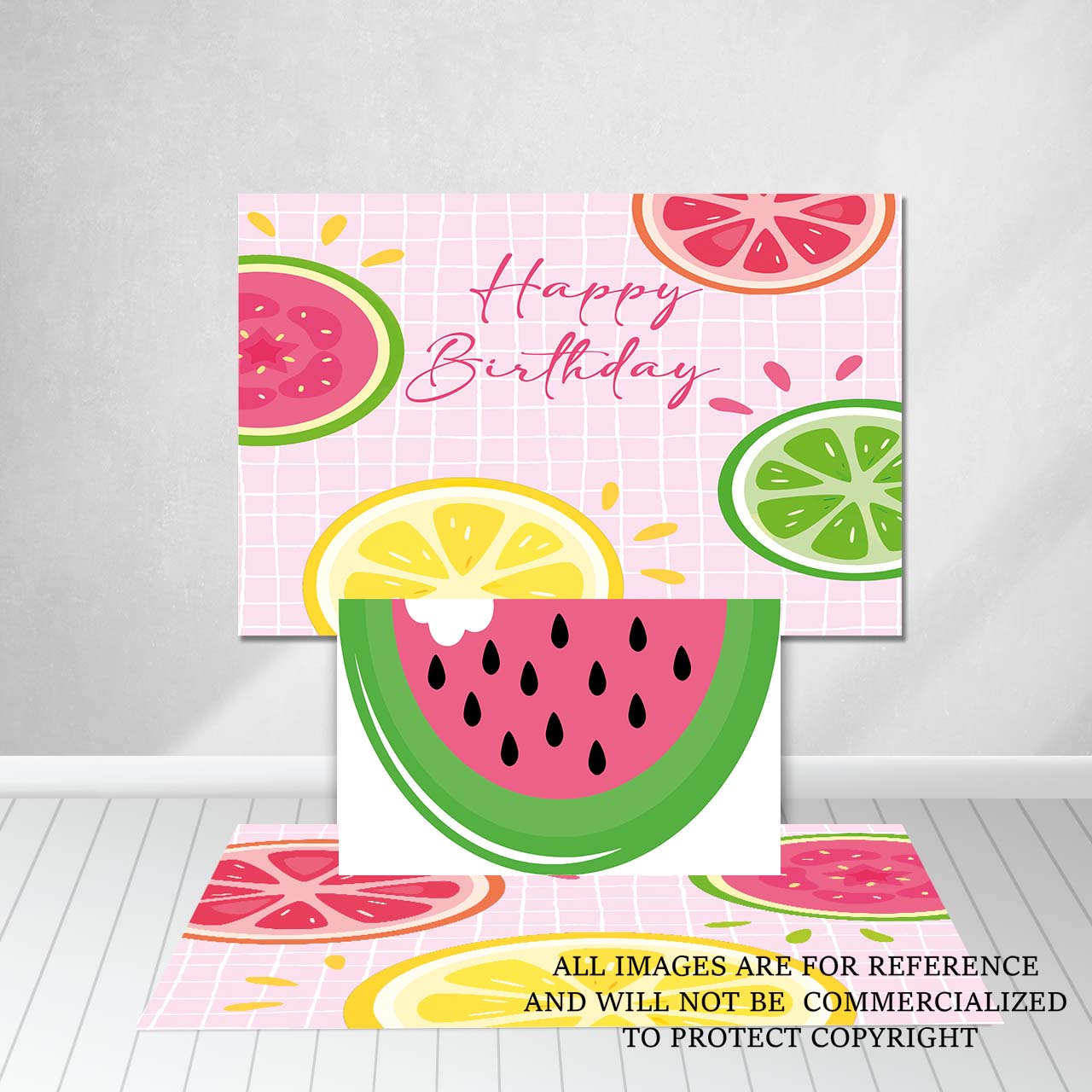 Pack Banner Para Envío Sandía