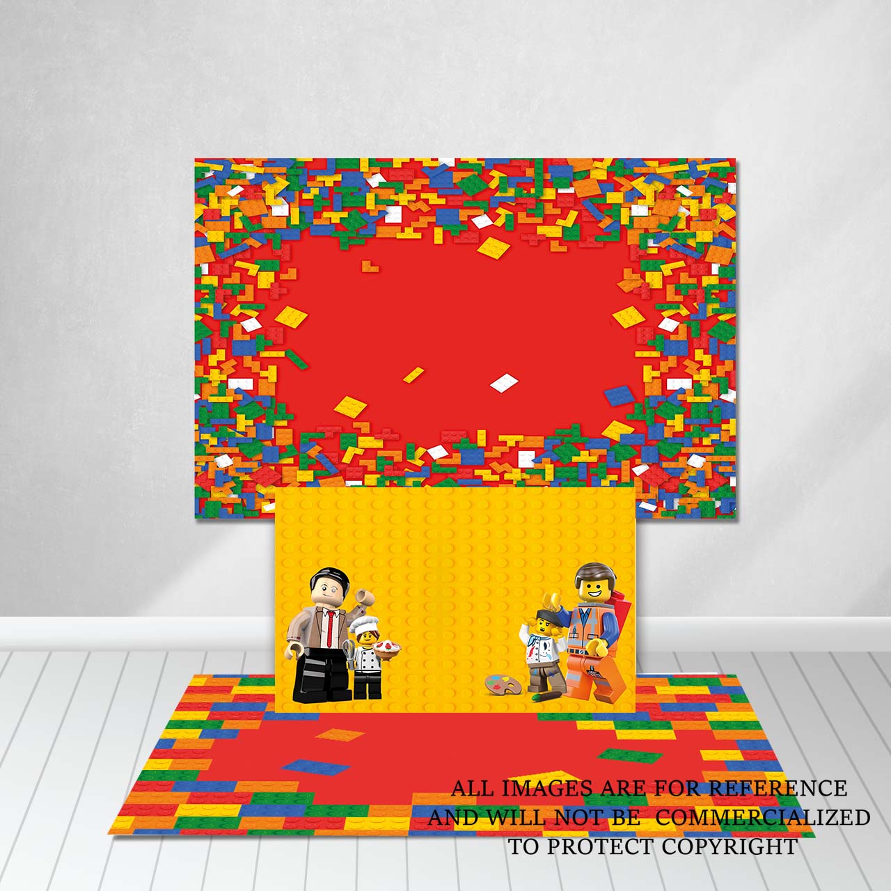 Pack Banner Para Envío Personaje