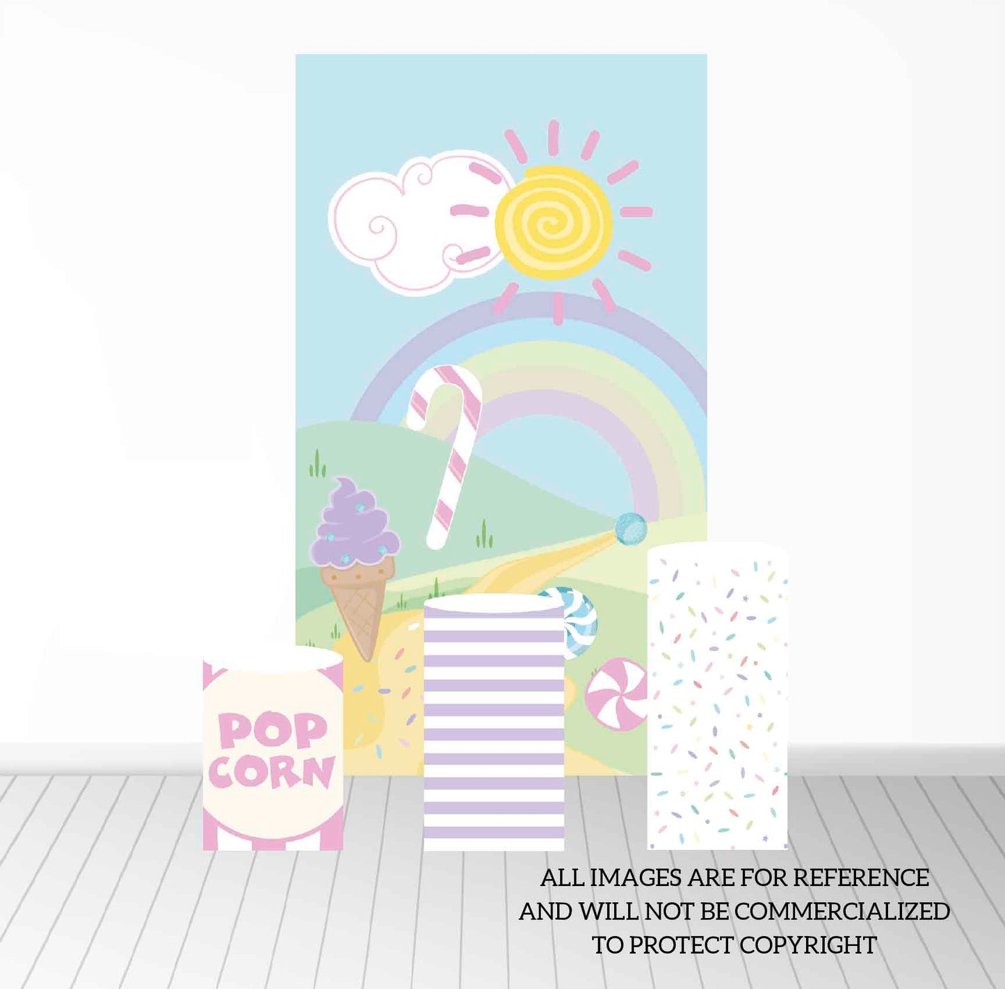 Pack Banner Candyland