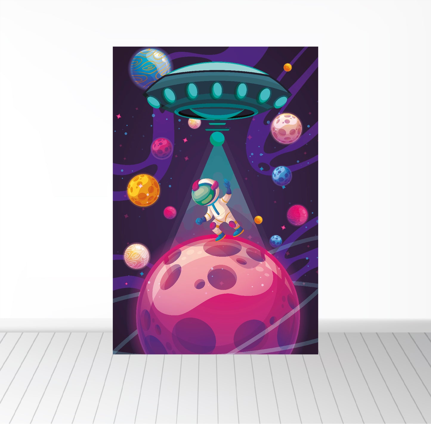 Banner de fondo - Espacio