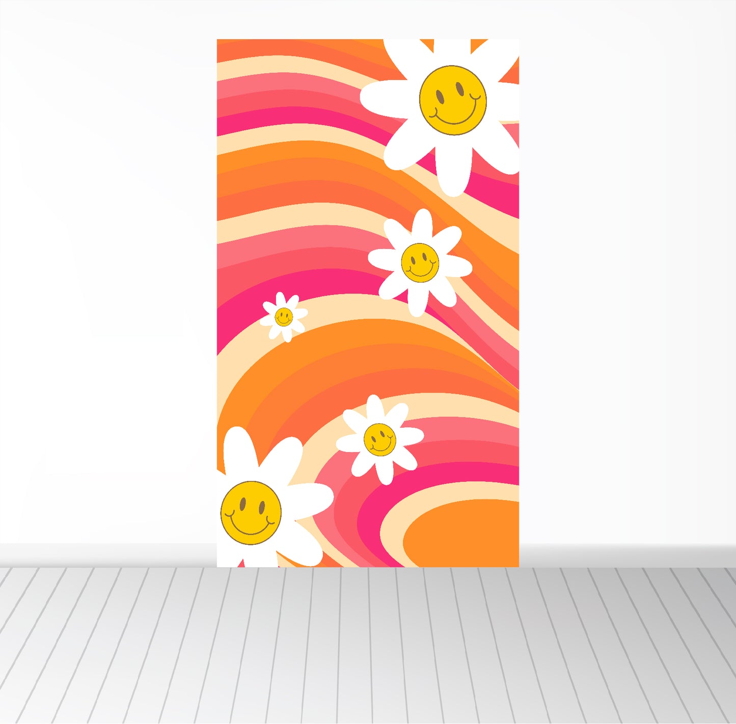 Background Banner - Groovy