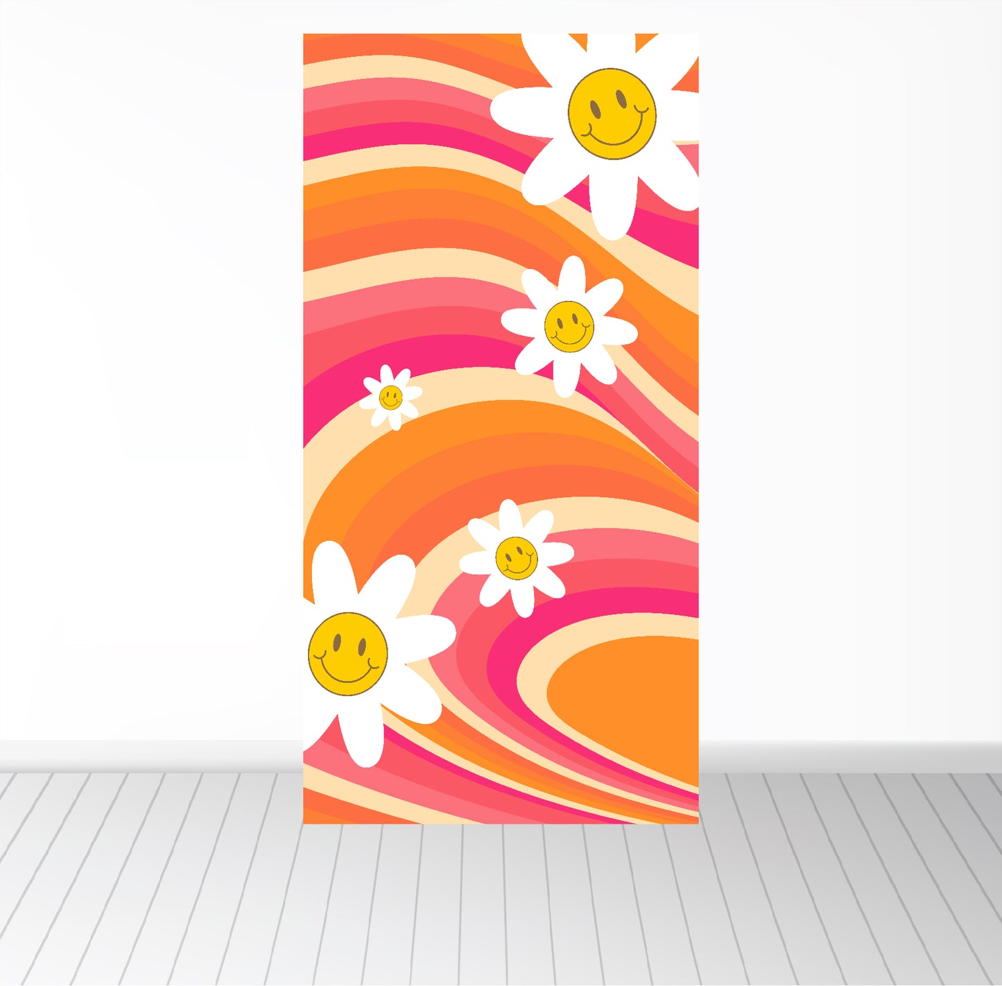 Background Banner - Groovy