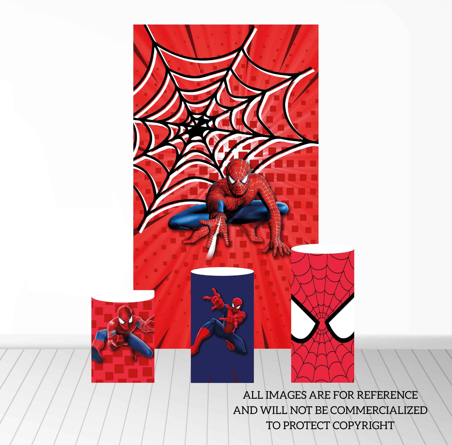 Pack Banner Superhéroe