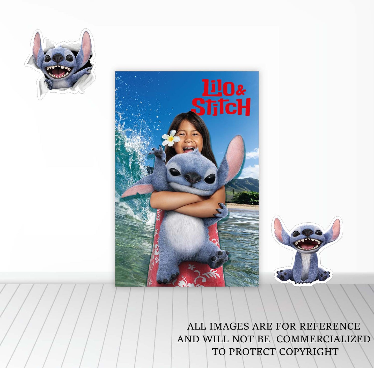 Basic Pack Foamboard Personajes