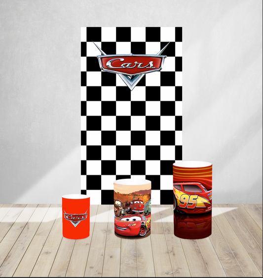 Racing Banner Set