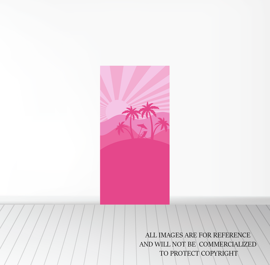 Background Banner - Palm Trees