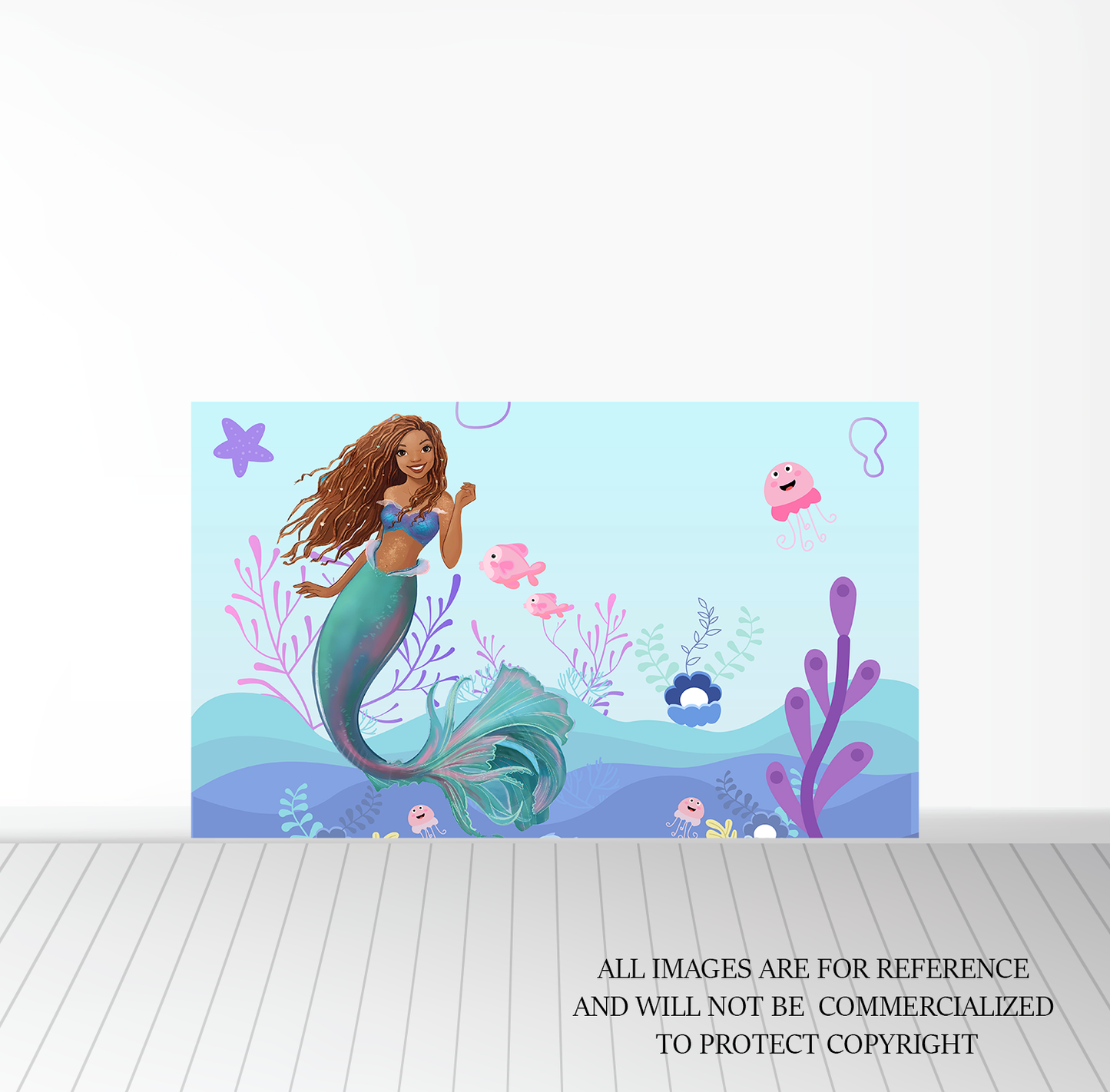 Banner de fondo - Sirena