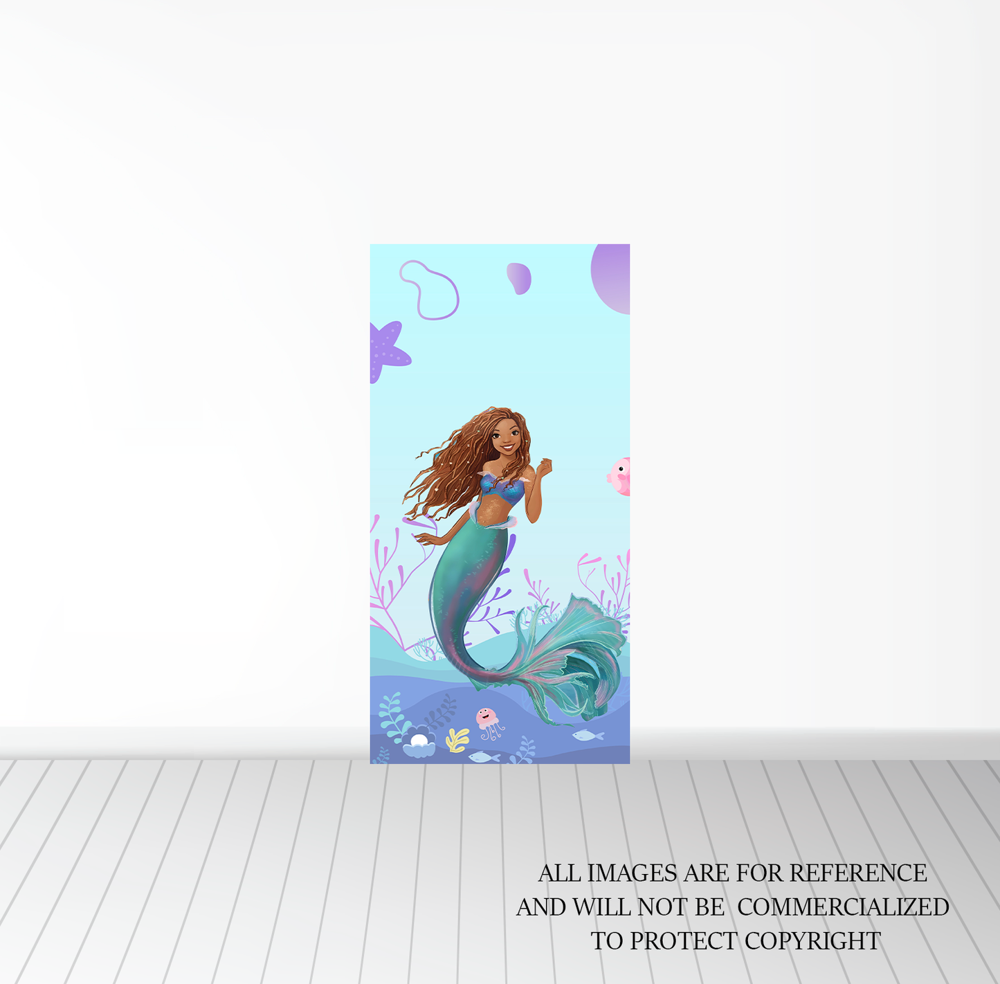 Banner de fondo - Sirena