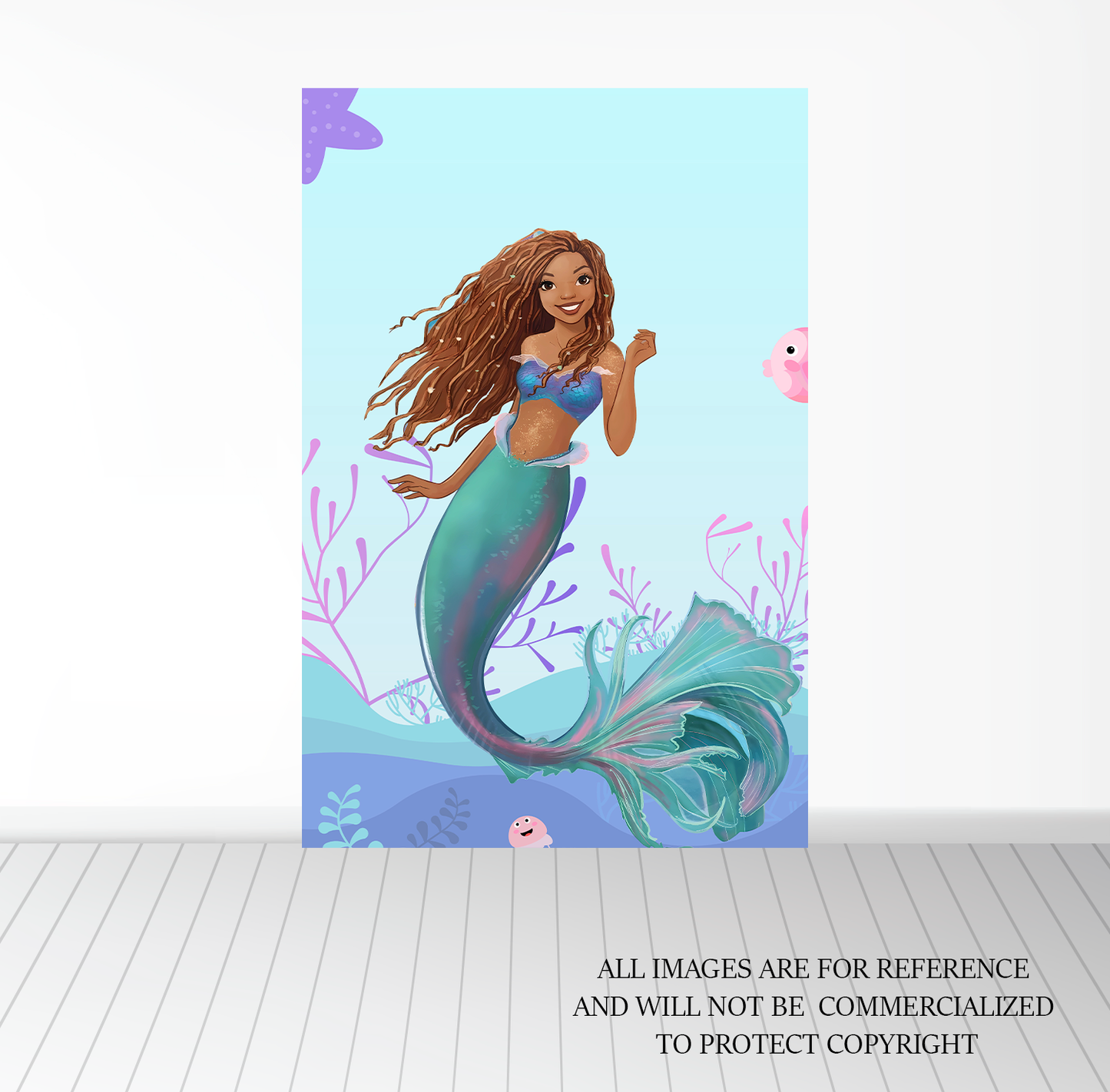 Banner de fondo - Sirena